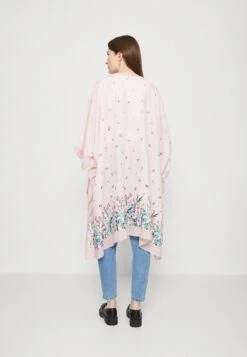 Anna Field Poncho - Pink 8 Anna Field Poncho - Pink -Anna Field 0013de22697547168204edd238c134f0