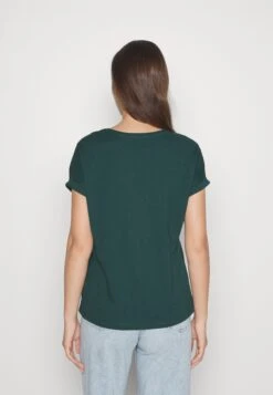 Anna Field T-Shirt Print - Dark Green -Anna Field 0091c63444d2413ba1017a3c80e27a3f