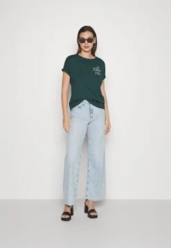 Anna Field T-Shirt Print - Dark Green -Anna Field 02082eb7f69c452e8771d34b5ca17d97