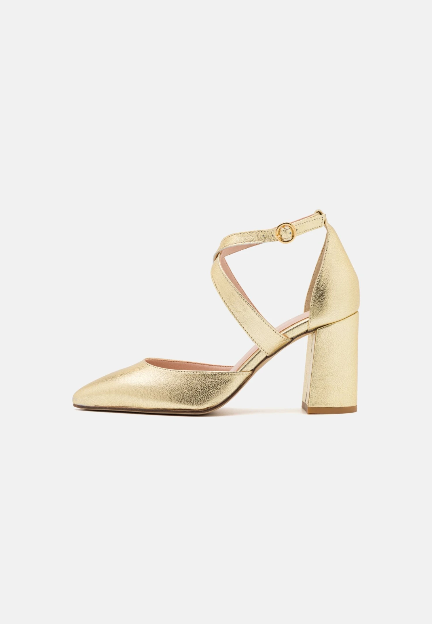 Anna Field Leather- Klassieke Pumps - Gold 2 Anna Field Leather- Klassieke Pumps - Gold - Image 2