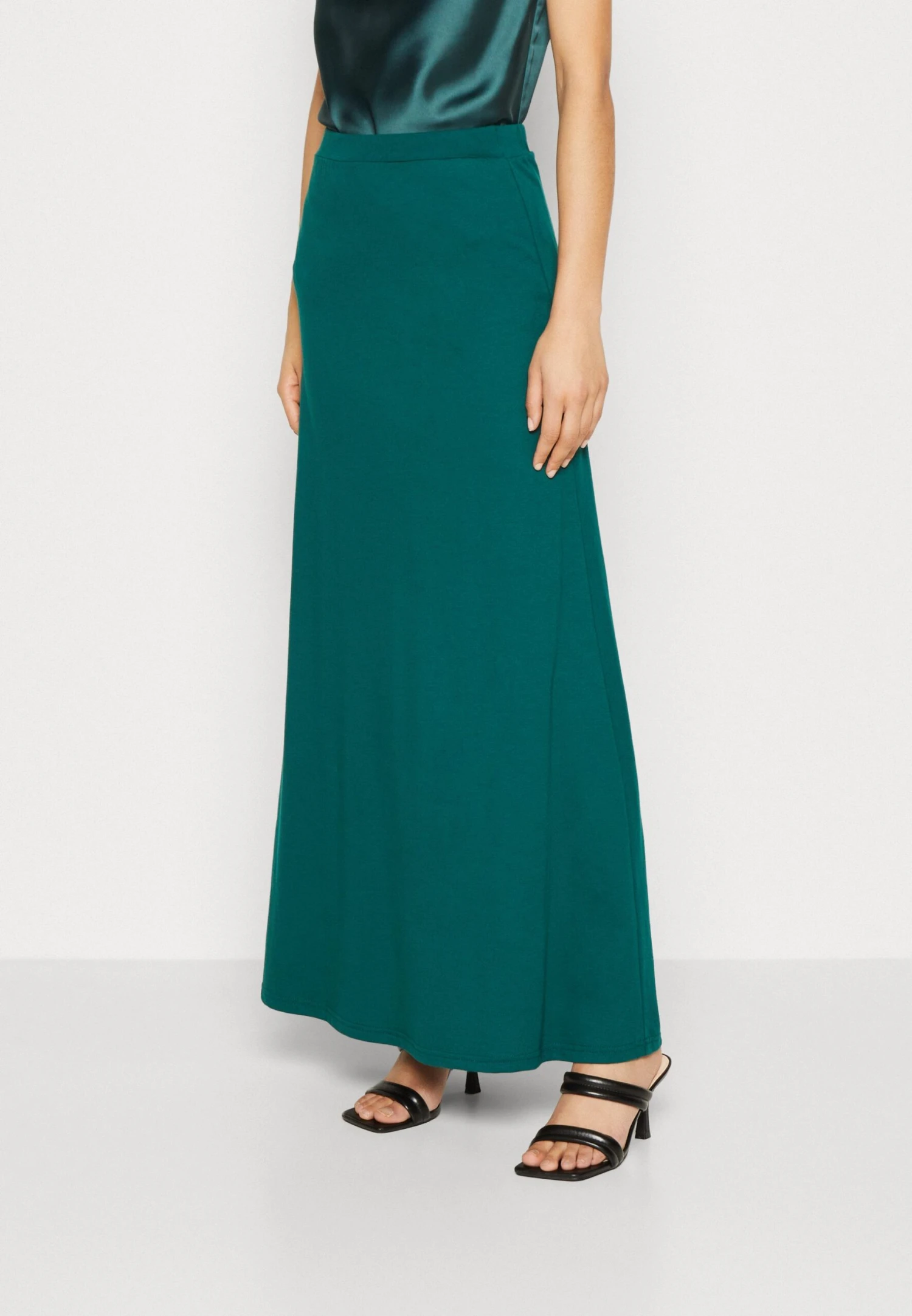 Anna Field Maxirok - Dark Green 1 Anna Field Maxirok - Dark Green