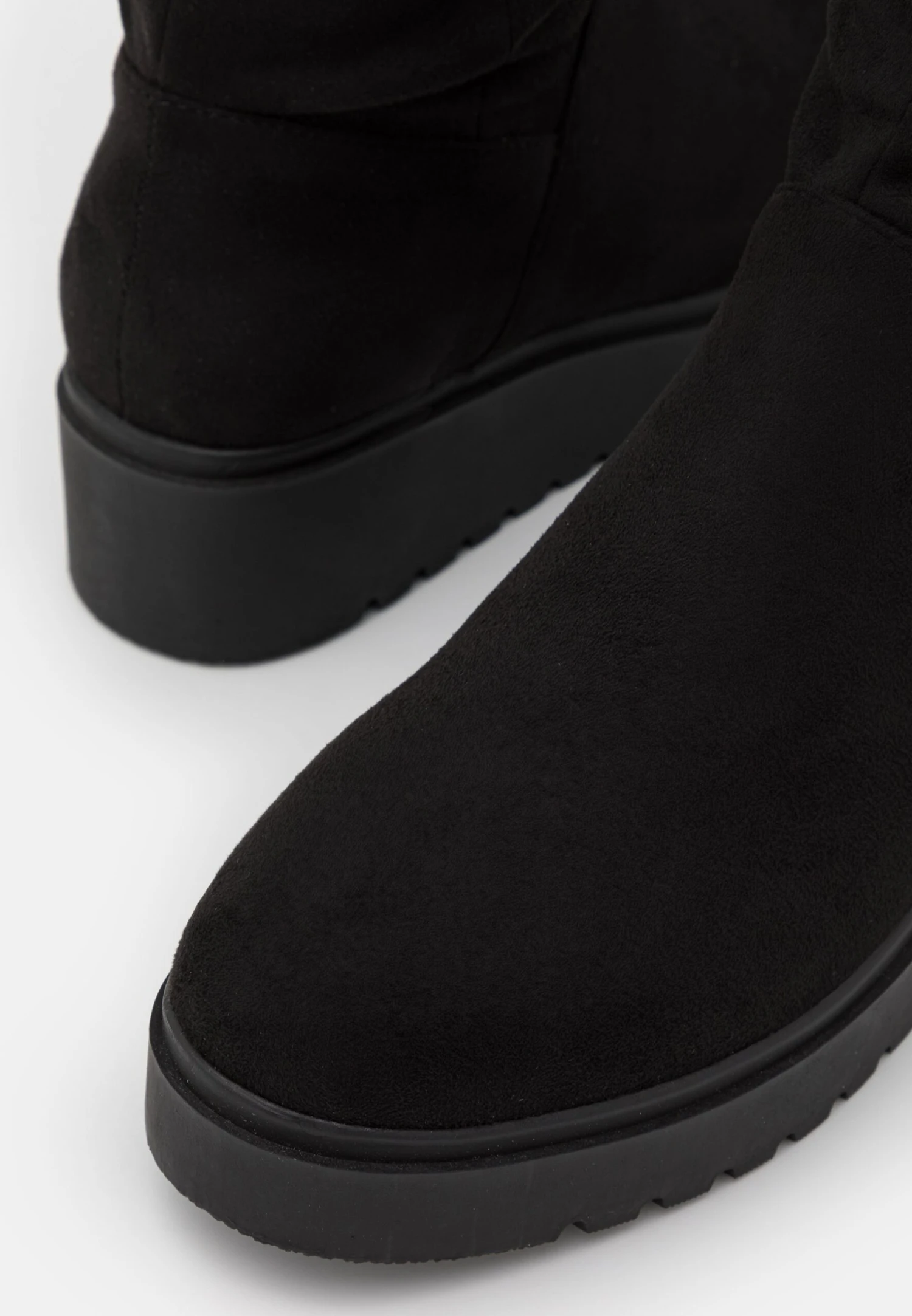 Anna Field Plateaulaarzen - Black 6 Anna Field Plateaulaarzen - Black - Image 6