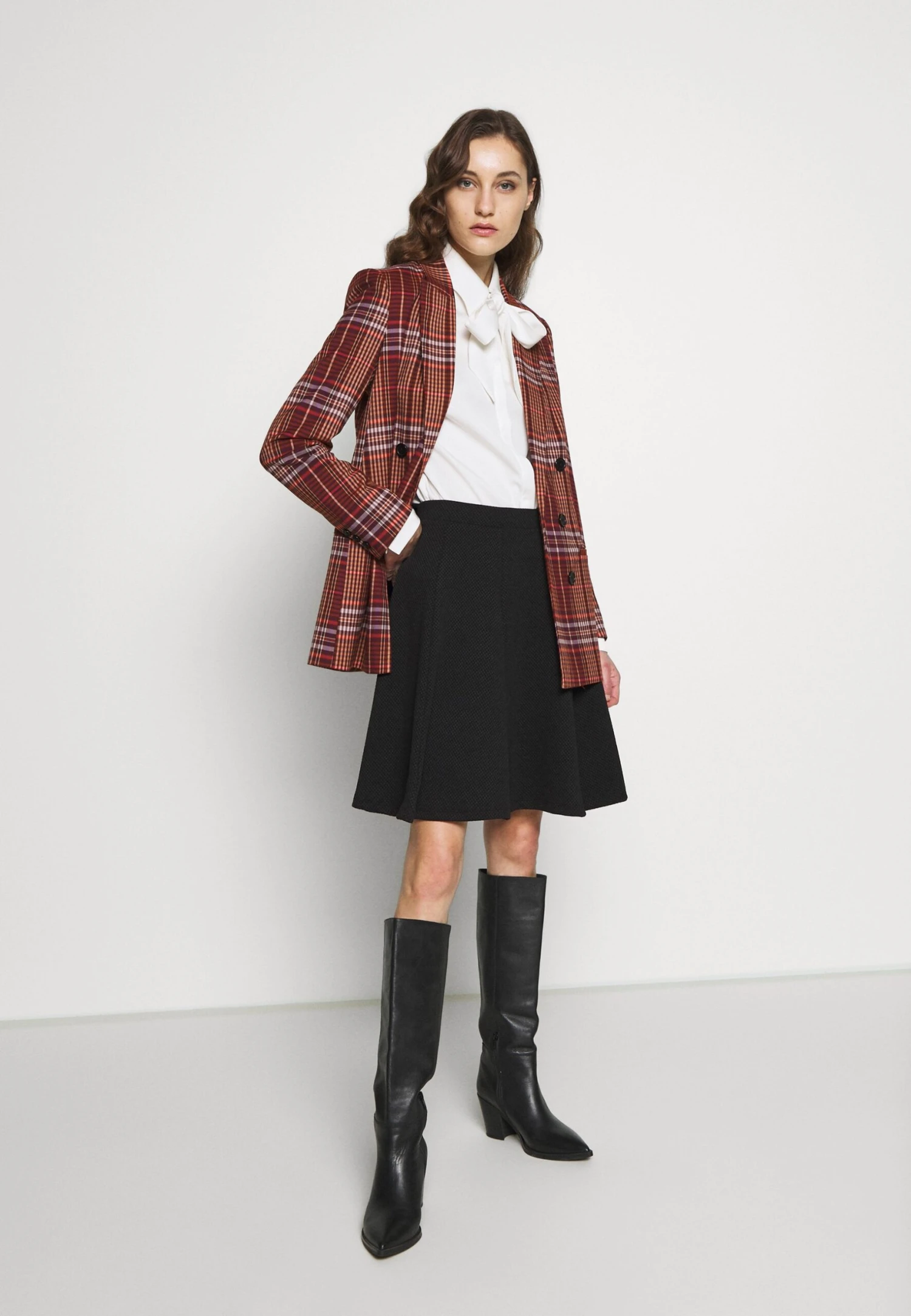 Anna Field Basic Mini A-Line Skirt - Minirok - Black 2 Anna Field Basic Mini A-Line Skirt - Minirok - Black - Image 2