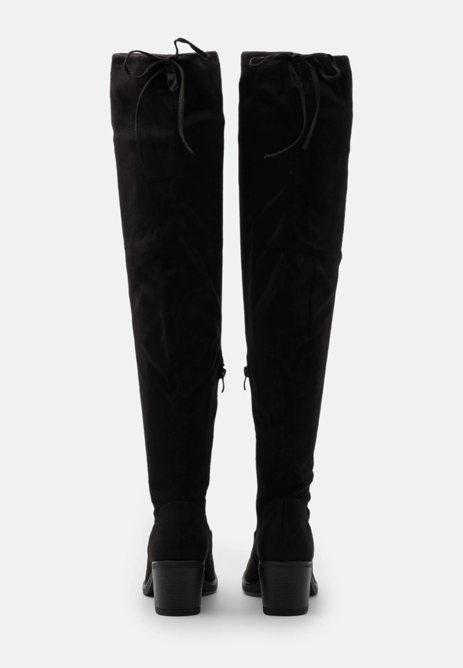 Anna Field Overknee Laarzen - Black 4 Anna Field Overknee Laarzen - Black - Afbeelding 4