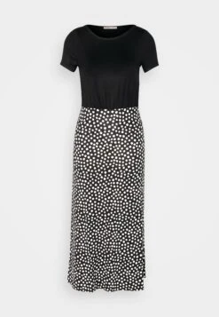 Anna Field Jerseyjurk - Black/White 10 Anna Field Jerseyjurk - Black/White -Anna Field 0f3dcd71e8ee4e7aa0adef097b3958c7