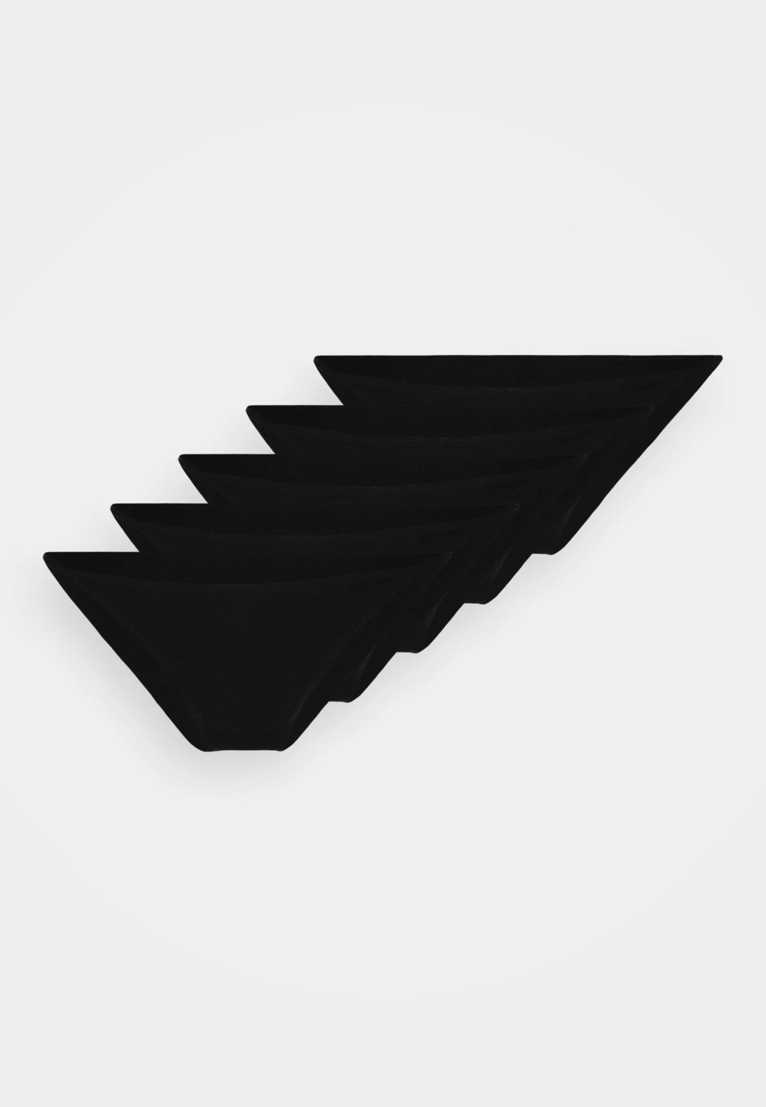 Anna Field Blair 5Pp Brazilians - Slip - Black 4 Anna Field Blair 5Pp Brazilians - Slip - Black - Image 4