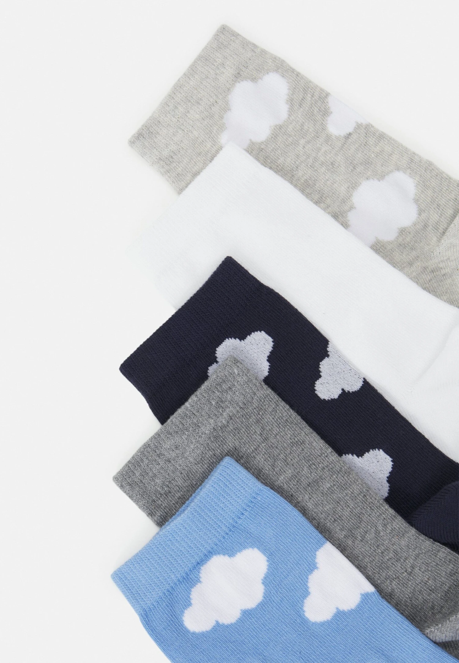 Anna Field 5Pk Cloud Socks - Sokken - Multi-Coloured 2 Anna Field 5Pk Cloud Socks - Sokken - Multi-Coloured - Image 2