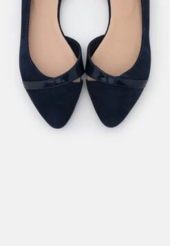 Anna Field Leather- Ballerina'S - Dark Blue 11 Anna Field Leather- Ballerina'S - Dark Blue -Anna Field 12734b4526ad40daaedd6b2c2c210b33
