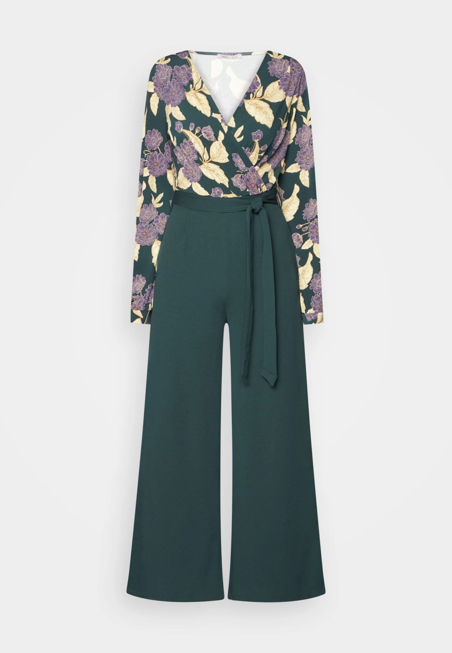 Anna Field Jumpsuit - Dark Green/Yellow 5 Anna Field Jumpsuit - Dark Green/Yellow - Image 5