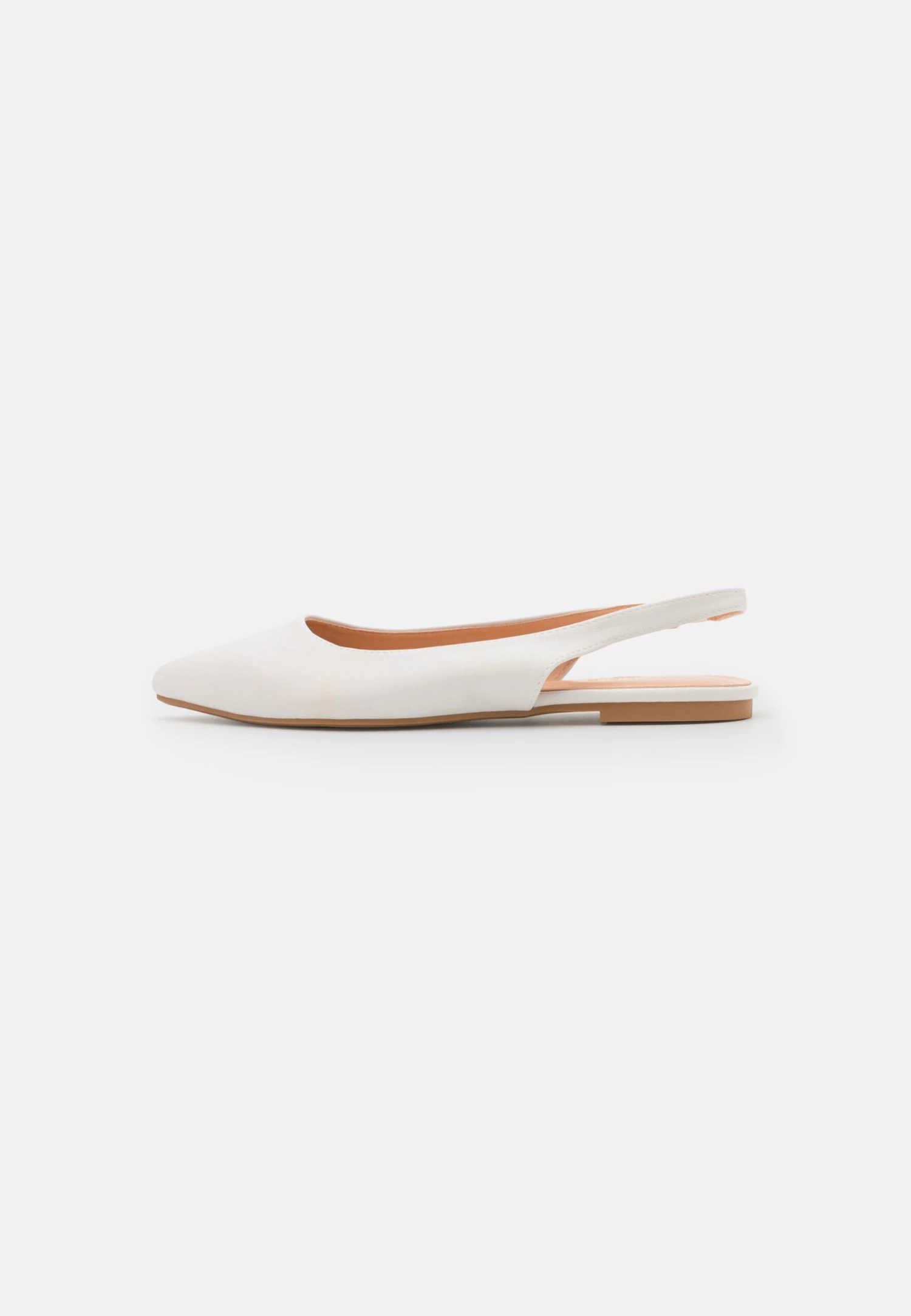 Anna Field Slingback Ballerina´S - White 2 Anna Field Slingback Ballerina´S - White - Image 2