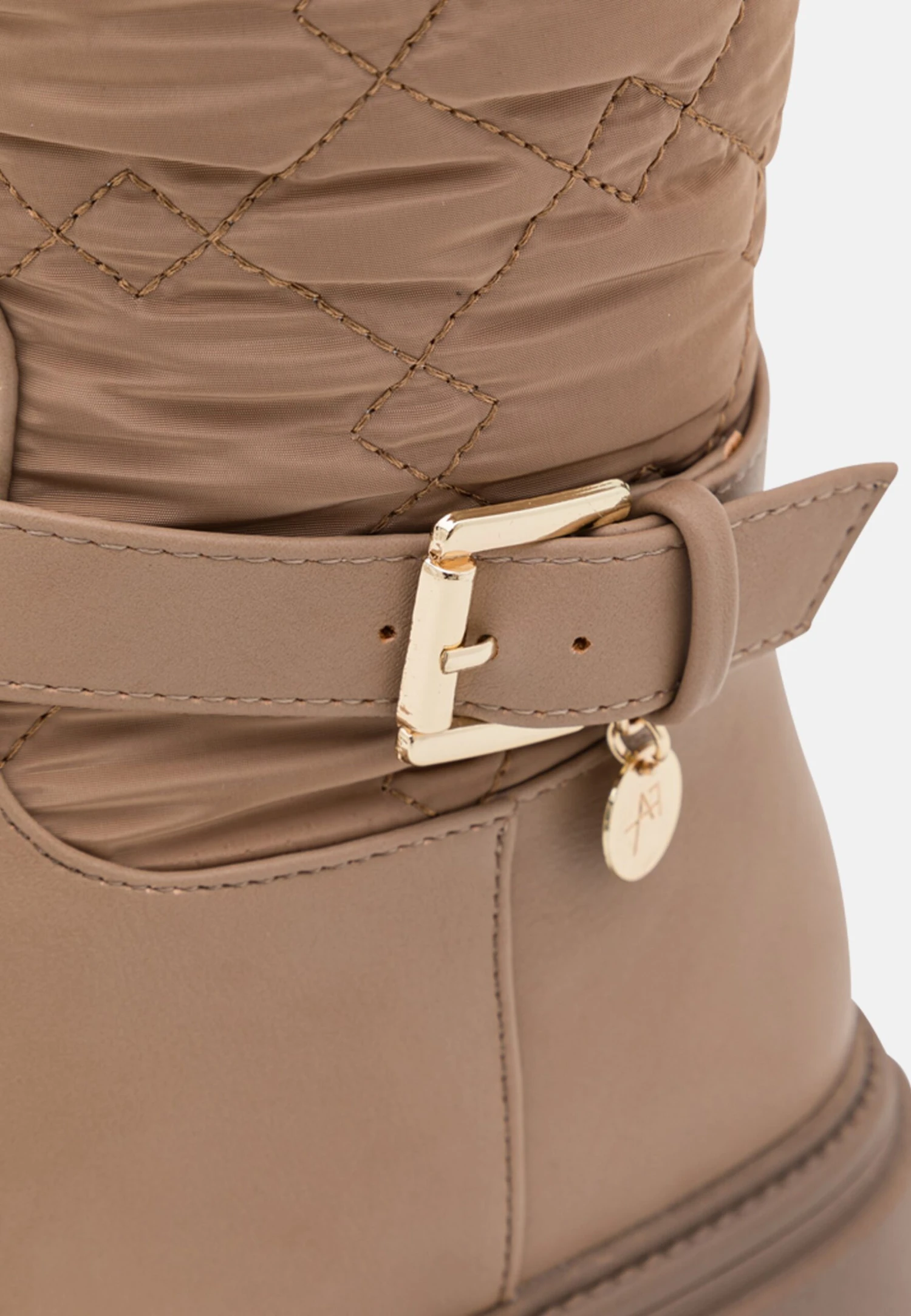 Anna Field Plateaulaarzen - Beige 6 Anna Field Plateaulaarzen - Beige - Image 6