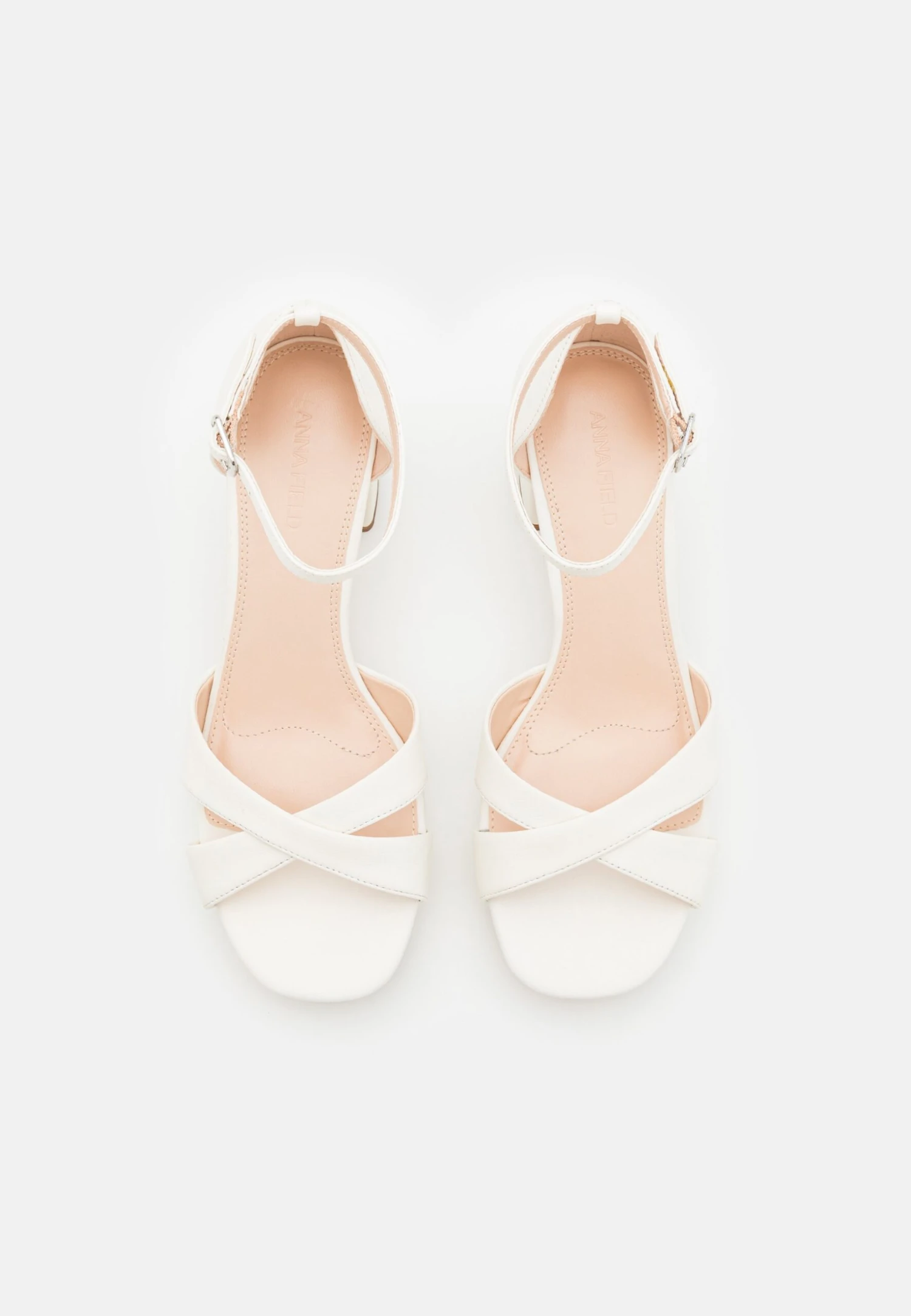 Leather - Sandalen Met Plateauzool - White 6 Leather - Sandalen Met Plateauzool - White - Image 6