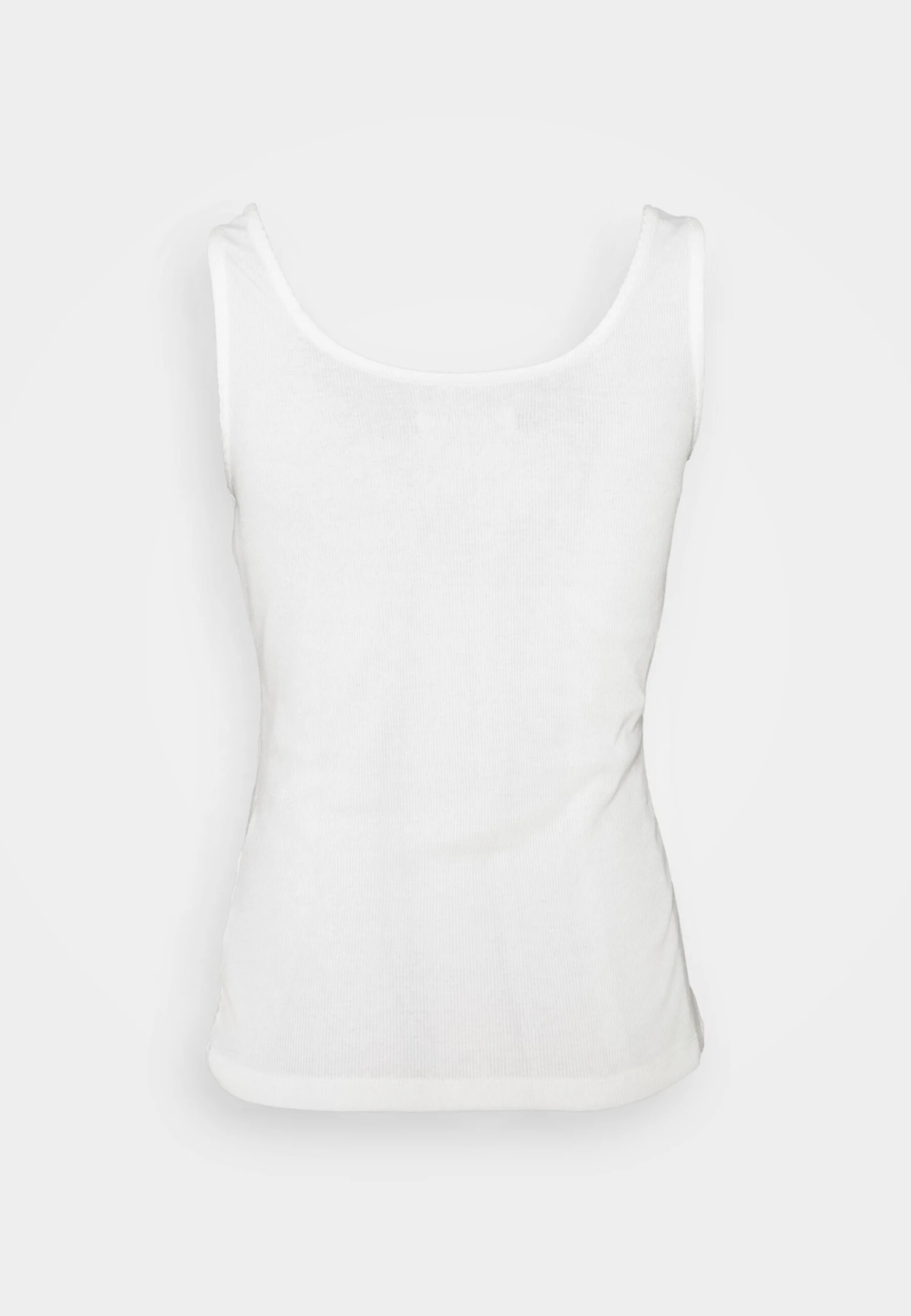 Anna Field Top - White 2 Anna Field Top - White - Image 2