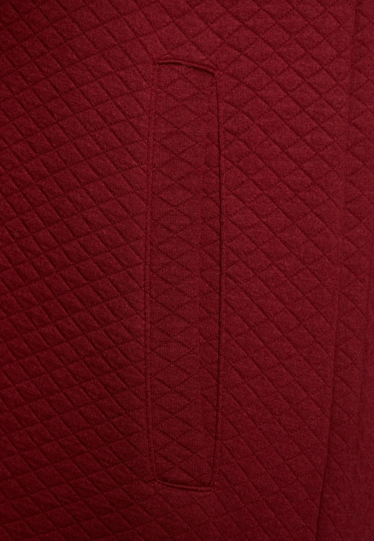 Anna Field Sweater Met Rits - Bordeaux 3 Anna Field Sweater Met Rits - Bordeaux - Image 3