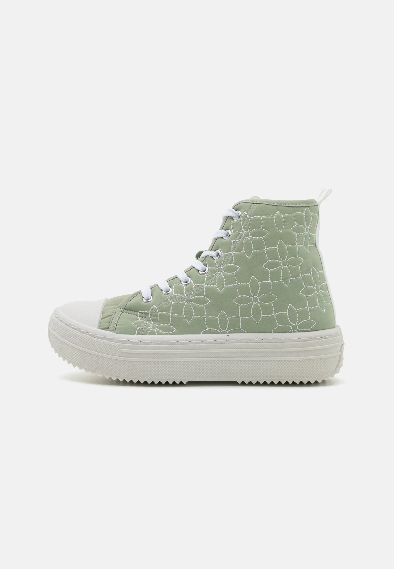 Anna Field Sneakers Hoog -Light Green 2 Anna Field Sneakers Hoog -Light Green - Image 2