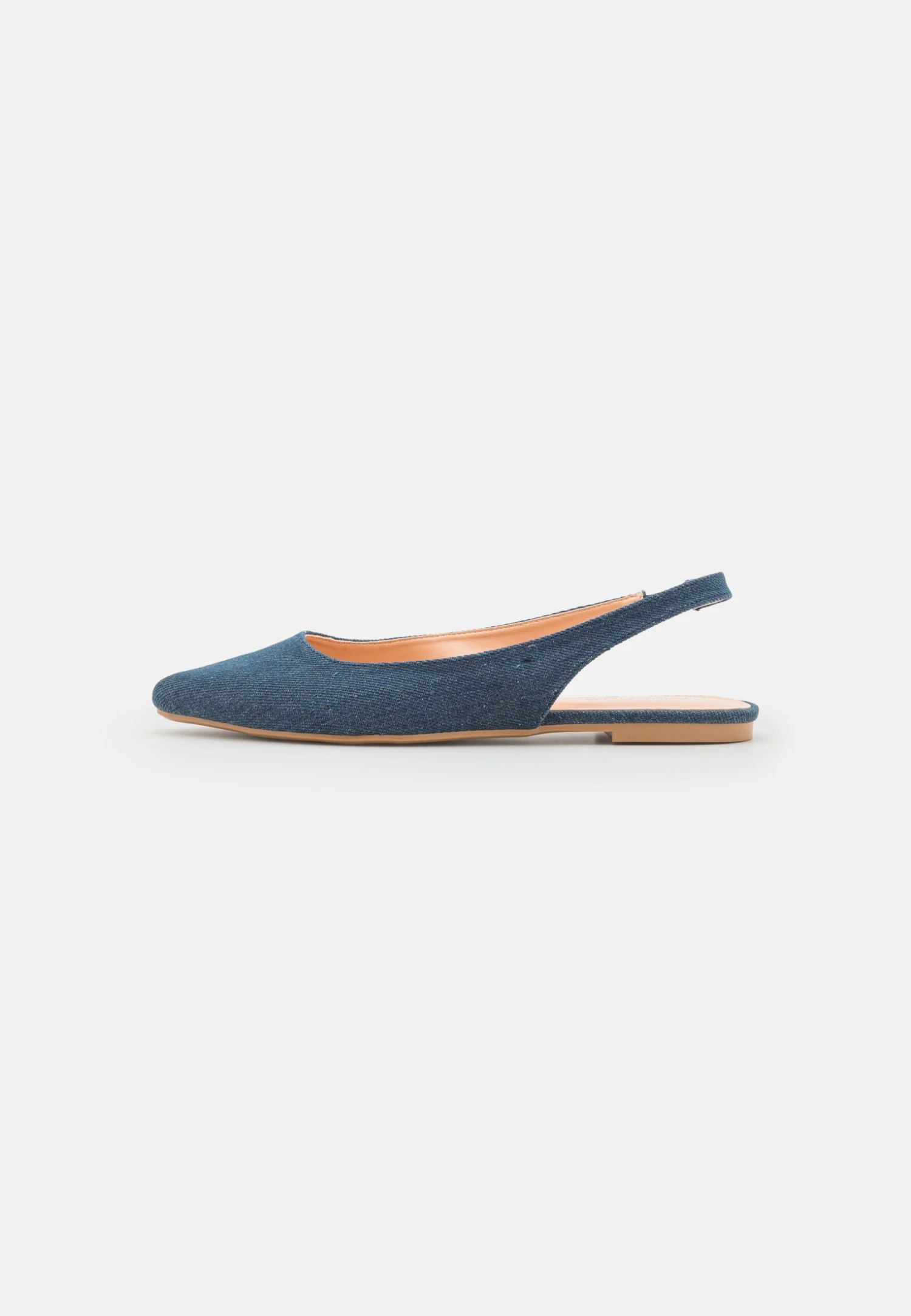Anna Field Slingback Ballerina´S - Blue 2 Anna Field Slingback Ballerina´S - Blue - Image 2