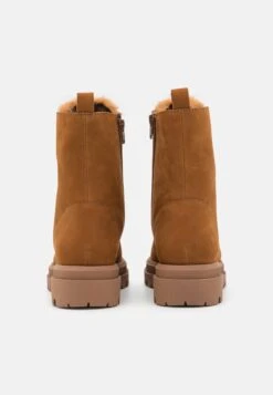 Anna Field Leather - Enkellaarsjes Met Plateauzool - Cognac 9 Anna Field Leather - Enkellaarsjes Met Plateauzool - Cognac -Anna Field 16487d3f1b7746a4befc816bdbe569c8