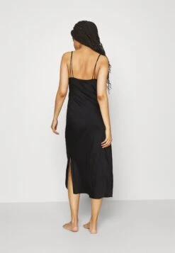 Anna Field Bridal Nightie - Nachtjapon - Black -Anna Field 165d027c72b3441e80664084fe2b38b1