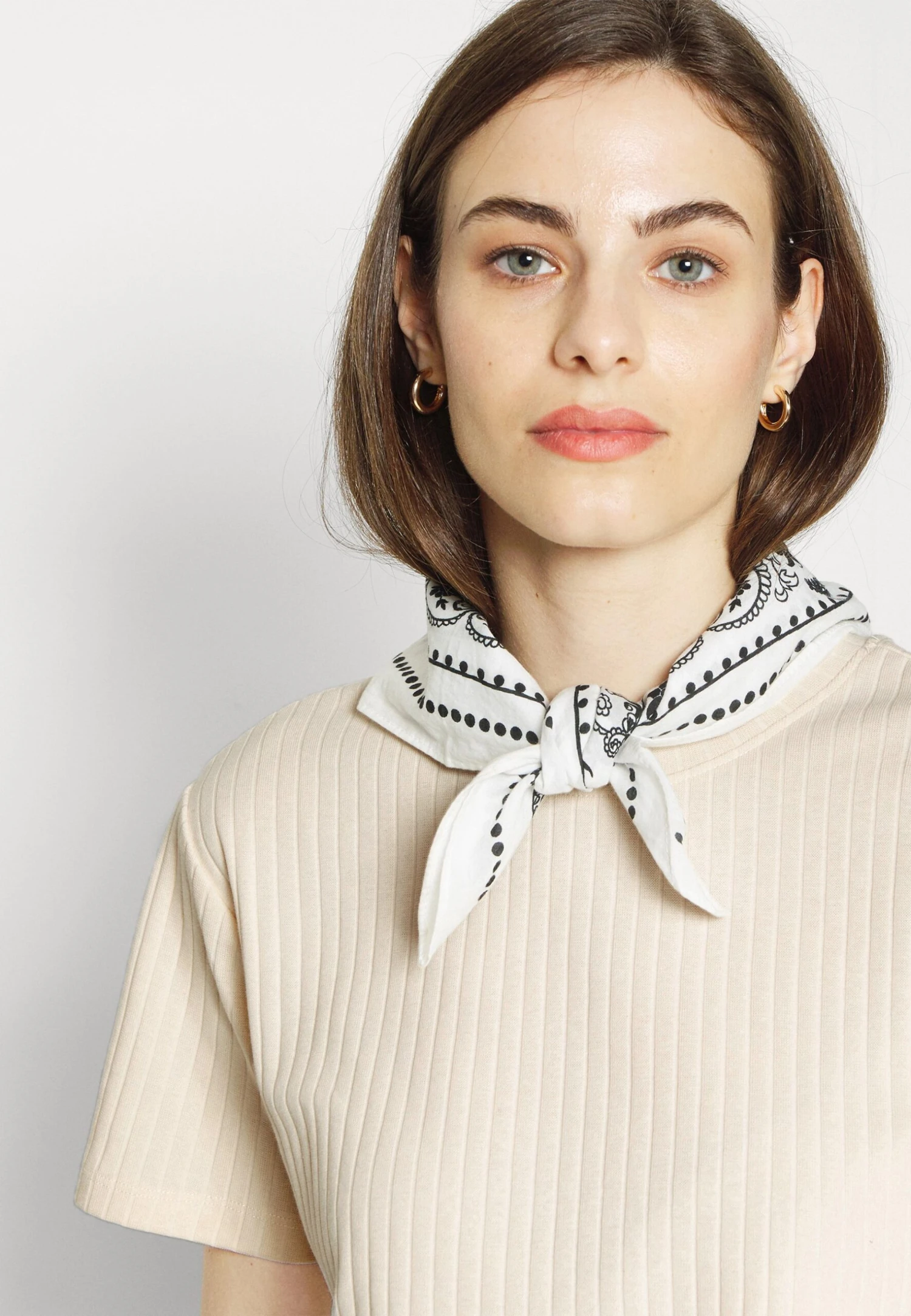 Top Skirt Set - Kokerrok - 003 - Off-White 5 Top Skirt Set - Kokerrok - 003 - Off-White - Image 5