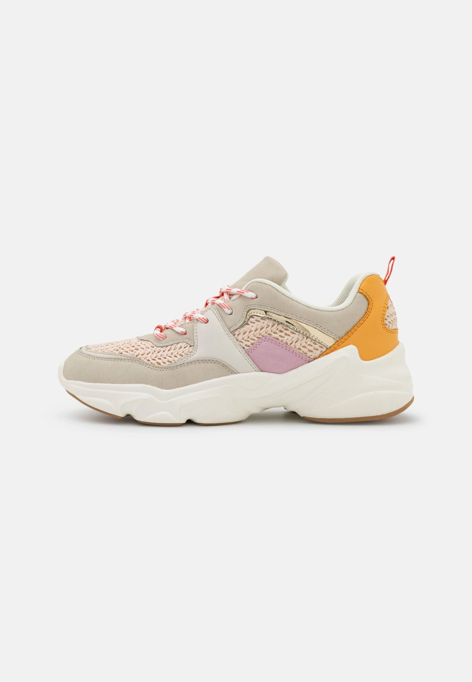Anna Field Sneakers Laag - Beige/Multicoloured 2 Anna Field Sneakers Laag - Beige/Multicoloured - Image 2