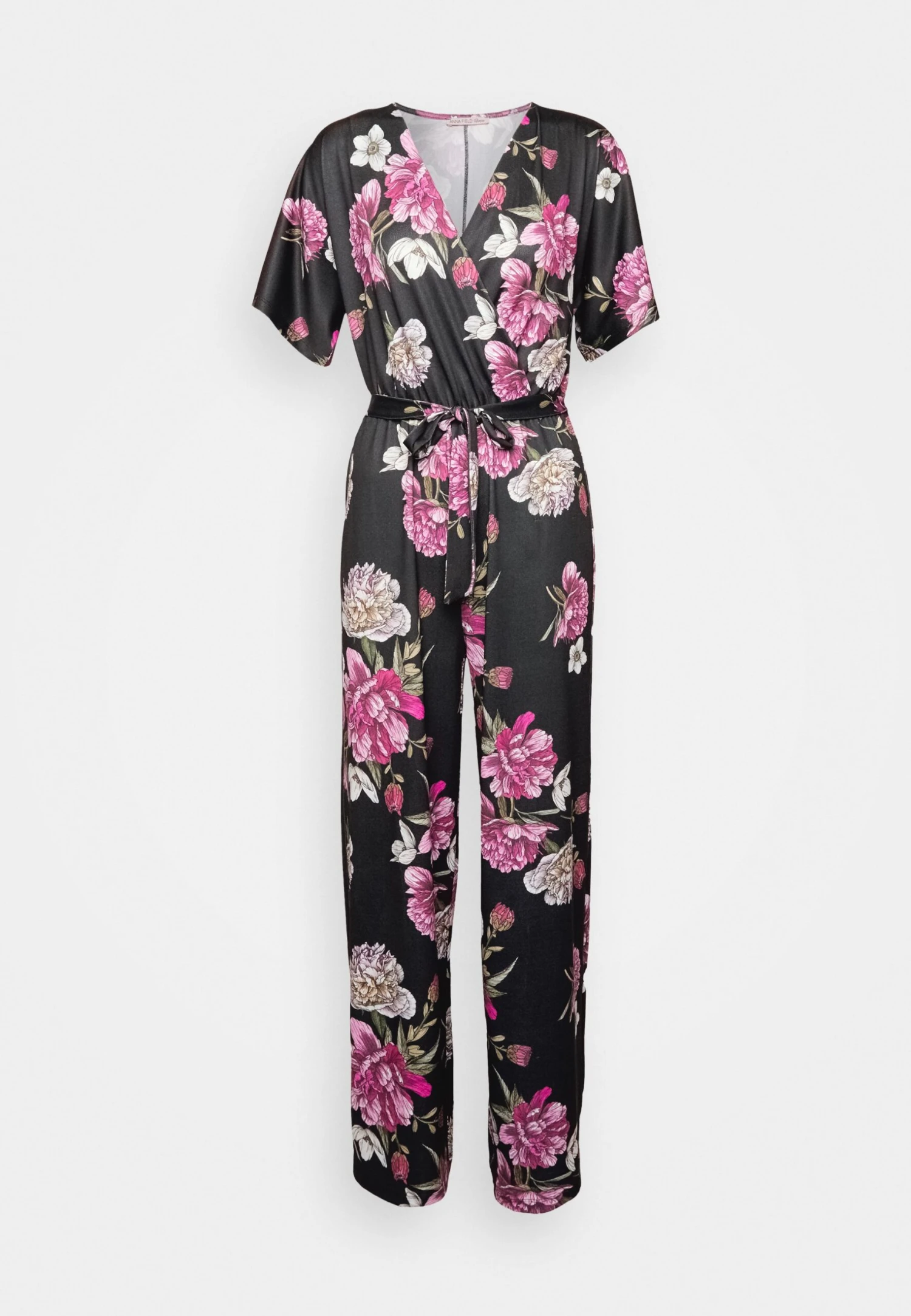 Jumpsuit - Black/ Multi-Coloured 4 Jumpsuit - Black/ Multi-Coloured - Image 4
