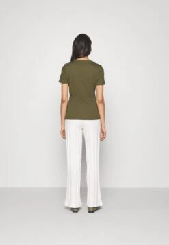 Anna Field T-Shirt Basic - Khaki -Anna Field 1a65c5a845e7439083f404f4f977e57f