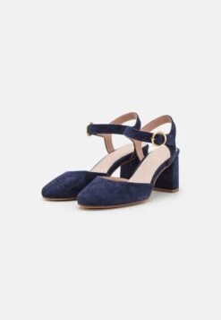 Anna Field Leather - Klassieke Pumps - Dark Blue -Anna Field 1bd0898cfb494b0696bfd37034bd2f1f