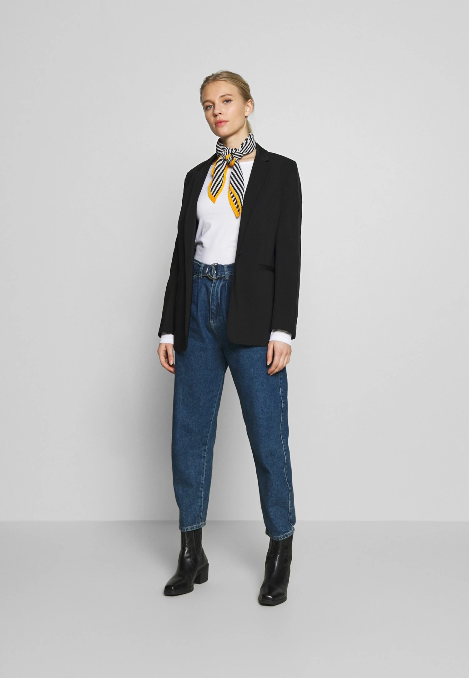 Anna Field 2 Pack - Longsleeve - Maritime Blue/White 2 Anna Field 2 Pack - Longsleeve - Maritime Blue/White - Afbeelding 2