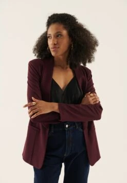 Anna Field Blazer - Bordeaux 10 Anna Field Blazer - Bordeaux -Anna Field 1cc5dfa14ee44c5a925ba3b4d70f590f