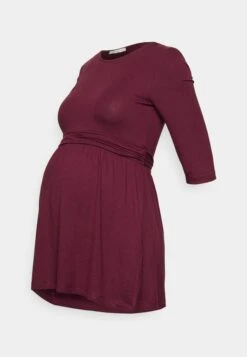 Flare Top- Longsleeve - Dark Red -Anna Field 1e274920e0604691aff0cc52d3a7d63a