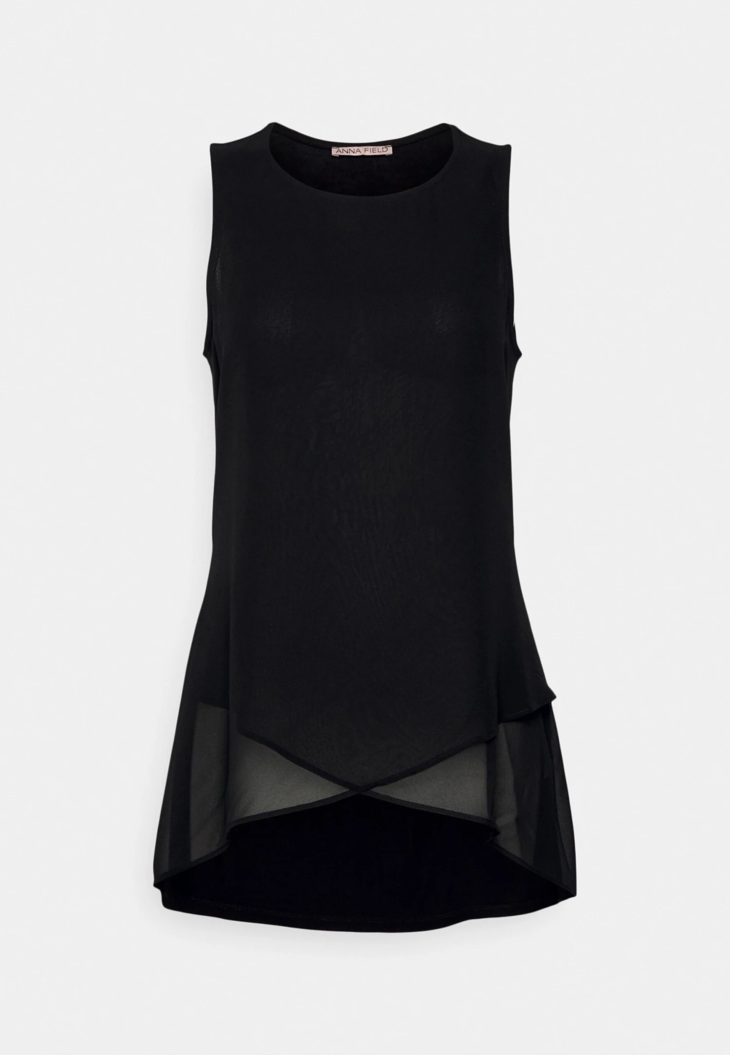 Anna Field Top -Black 1 Anna Field Top -Black