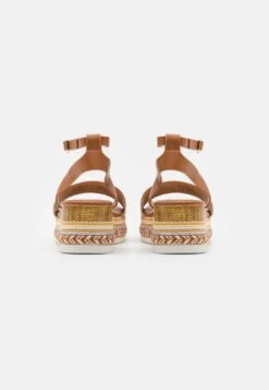 Anna Field Sandalen Met Plateauzool - Cognac 9 Anna Field Sandalen Met Plateauzool - Cognac -Anna Field 210ce51e397046e691b0947d818cae25
