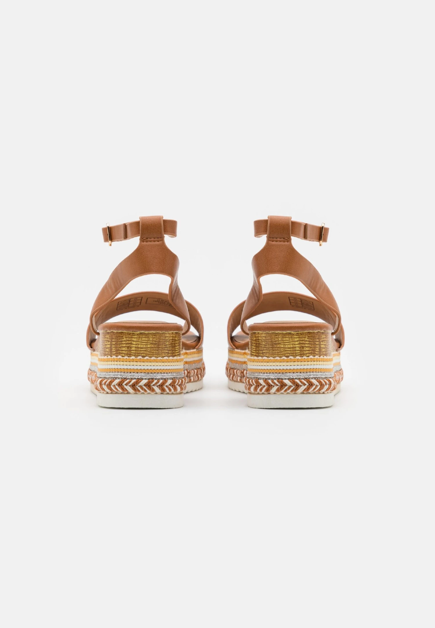 Anna Field Sandalen Met Plateauzool - Cognac 4 Anna Field Sandalen Met Plateauzool - Cognac - Image 4