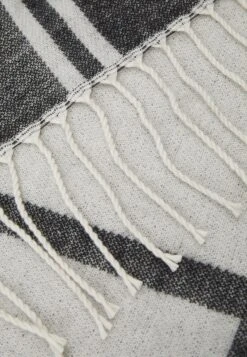 Anna Field Sjaal - Beige/Black -Anna Field 24bfda38119848cb8b61396b369987d4