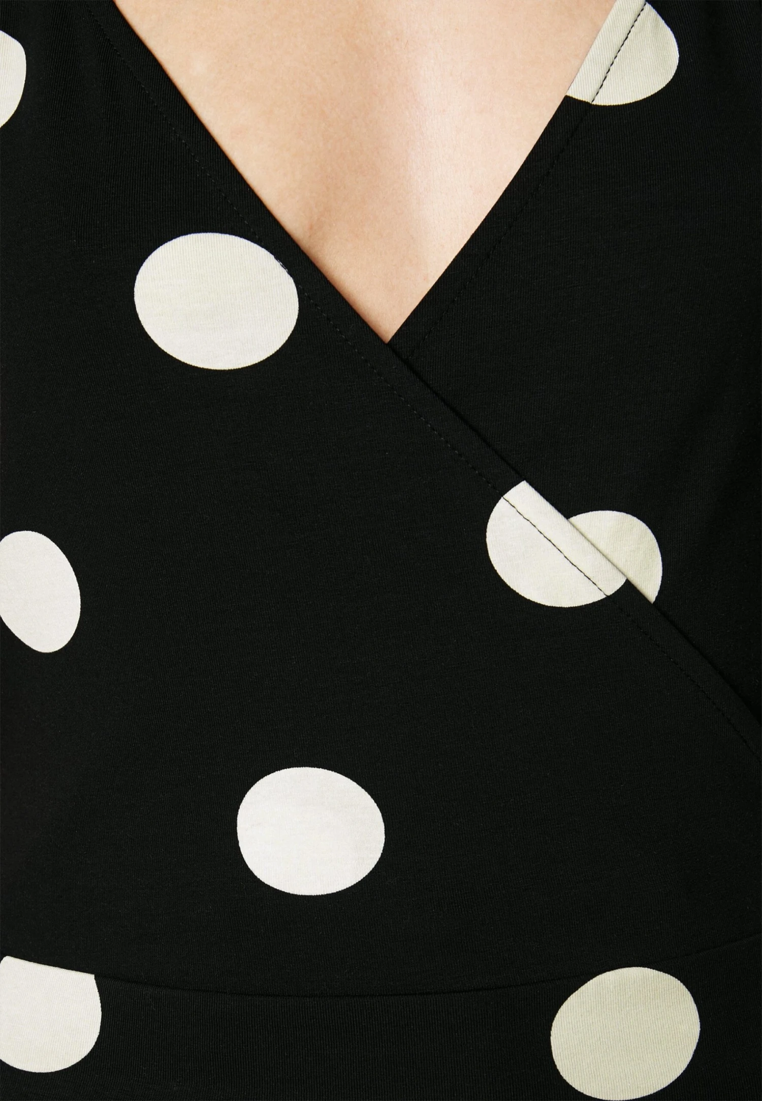 Anna Field Top - Black/White 8 Anna Field Top - Black/White - Afbeelding 8