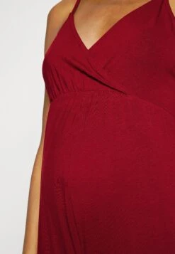 Strappy Drappy Cintered- Jumpsuit - Dark Red 13 Strappy Drappy Cintered- Jumpsuit - Dark Red -Anna Field 25cec8eef2804dad8c0bffc1c4e40b92