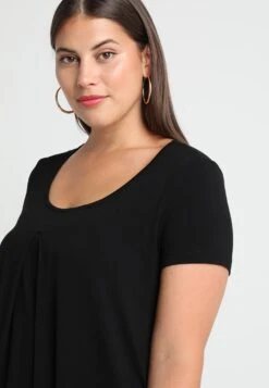 T-Shirt Basic - Black/Black -Anna Field 26a406ab1a3e455a99f69cdc843f0947