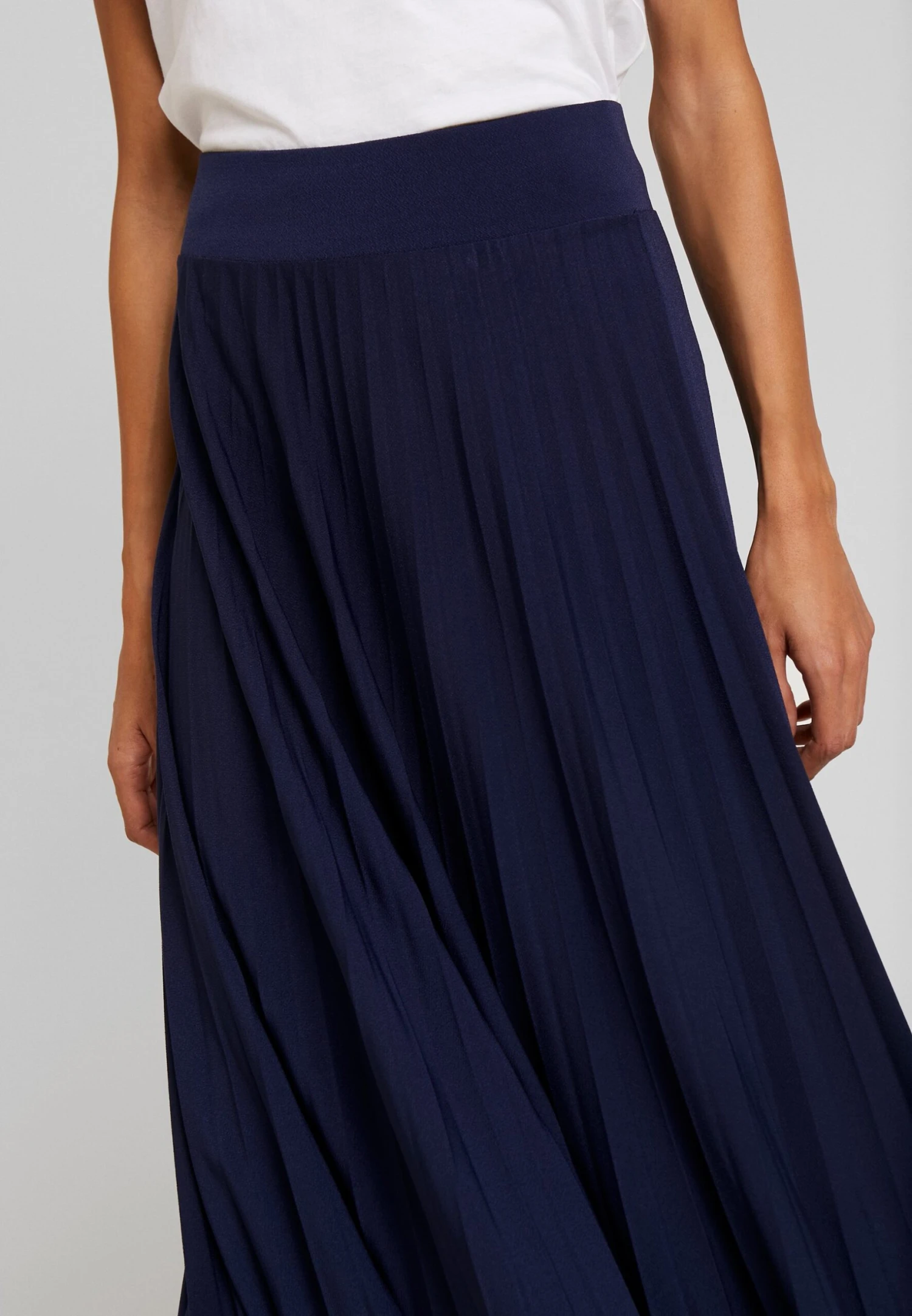 Anna Field Plisse A-Line Midi Skirt - A-Lijn Rok - Maritime Blue 6 Anna Field Plisse A-Line Midi Skirt - A-Lijn Rok - Maritime Blue - Image 6