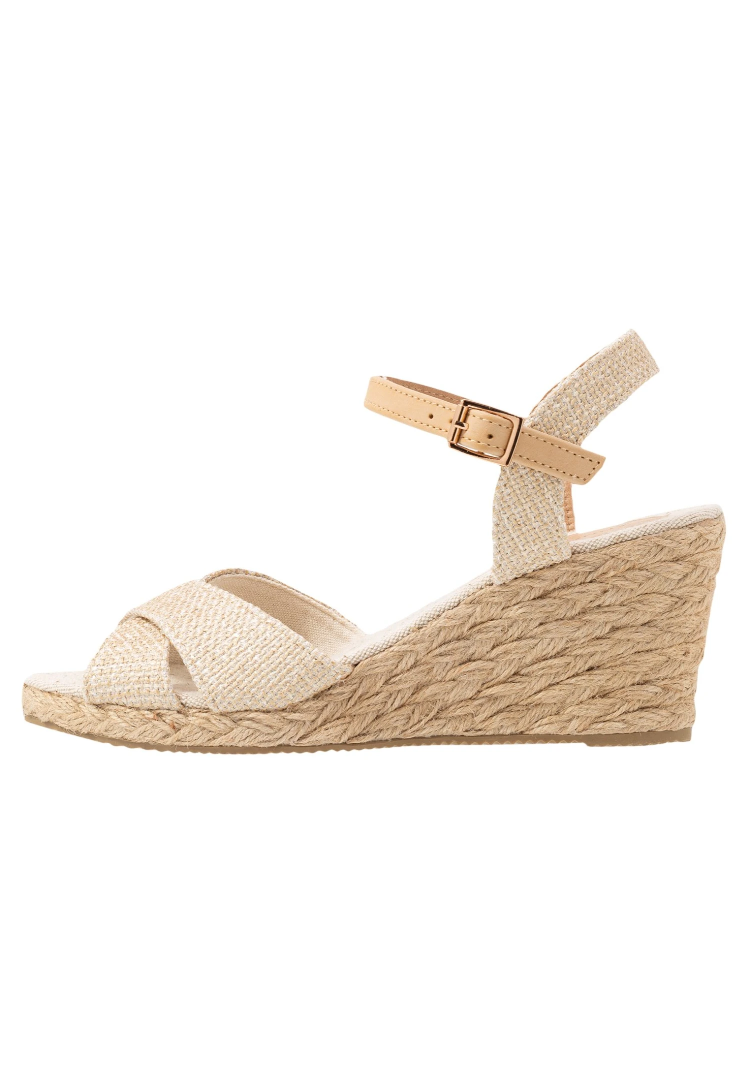 Anna Field Sandalen Met Sleehak - Beige 2 Anna Field Sandalen Met Sleehak - Beige - Image 2