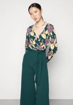 Anna Field Jumpsuit - Dark Green/Yellow 9 Anna Field Jumpsuit - Dark Green/Yellow -Anna Field 281a8151780d48a4b4b5a19c27afa953