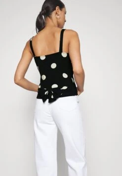 Anna Field Top - Black/White 13 Anna Field Top - Black/White -Anna Field 2833bbe5ee664ff09704cf7ad318d5a2