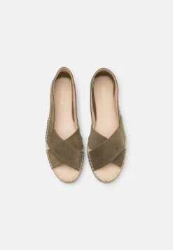 Anna Field Leather - Peeptoe Ballerina'S - Khaki 11 Anna Field Leather - Peeptoe Ballerina'S - Khaki -Anna Field 288265a0cd1f439e8687e5d9e99dacfb