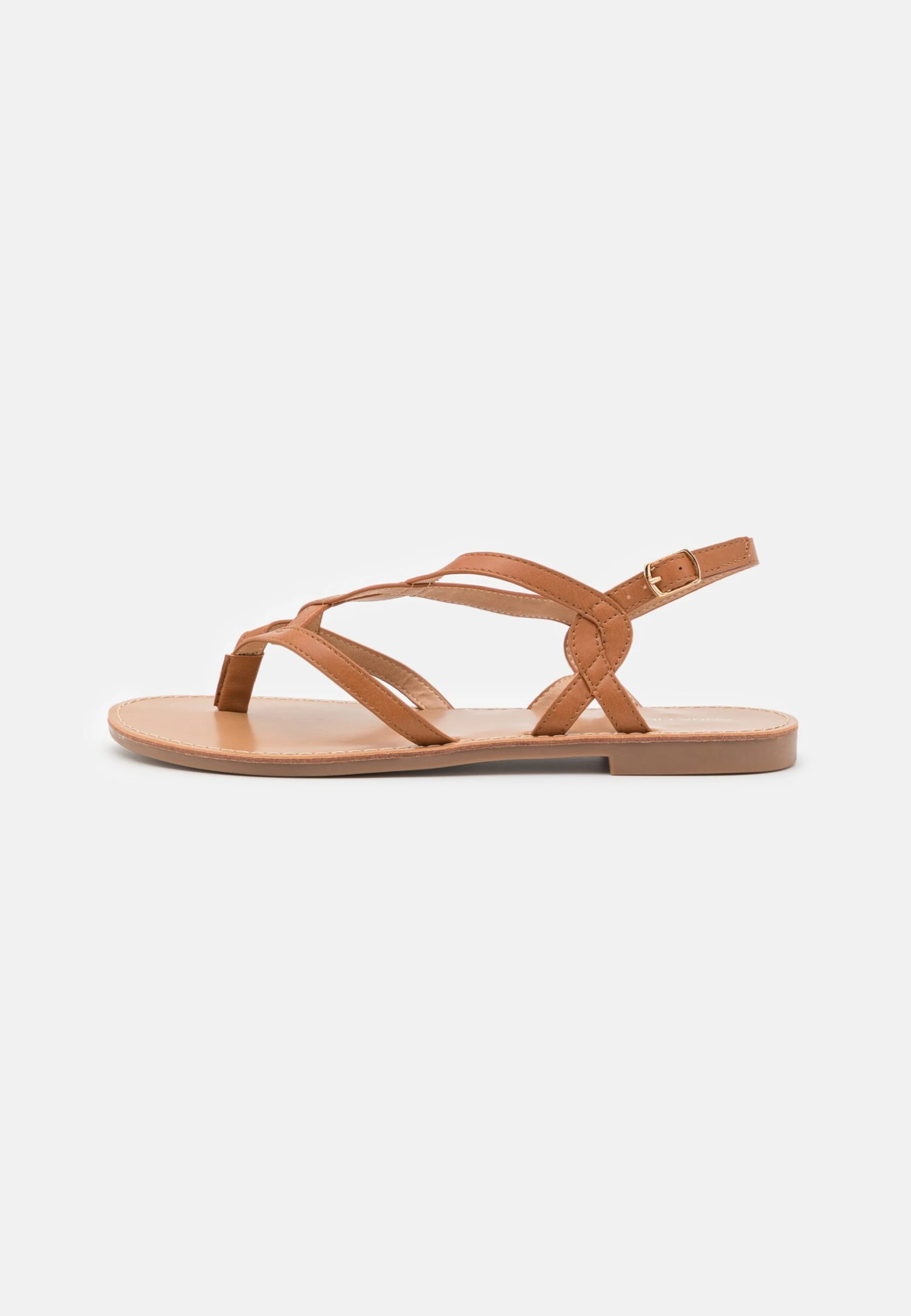 Anna Field Teensandalen - Cognac 2 Anna Field Teensandalen - Cognac - Image 2