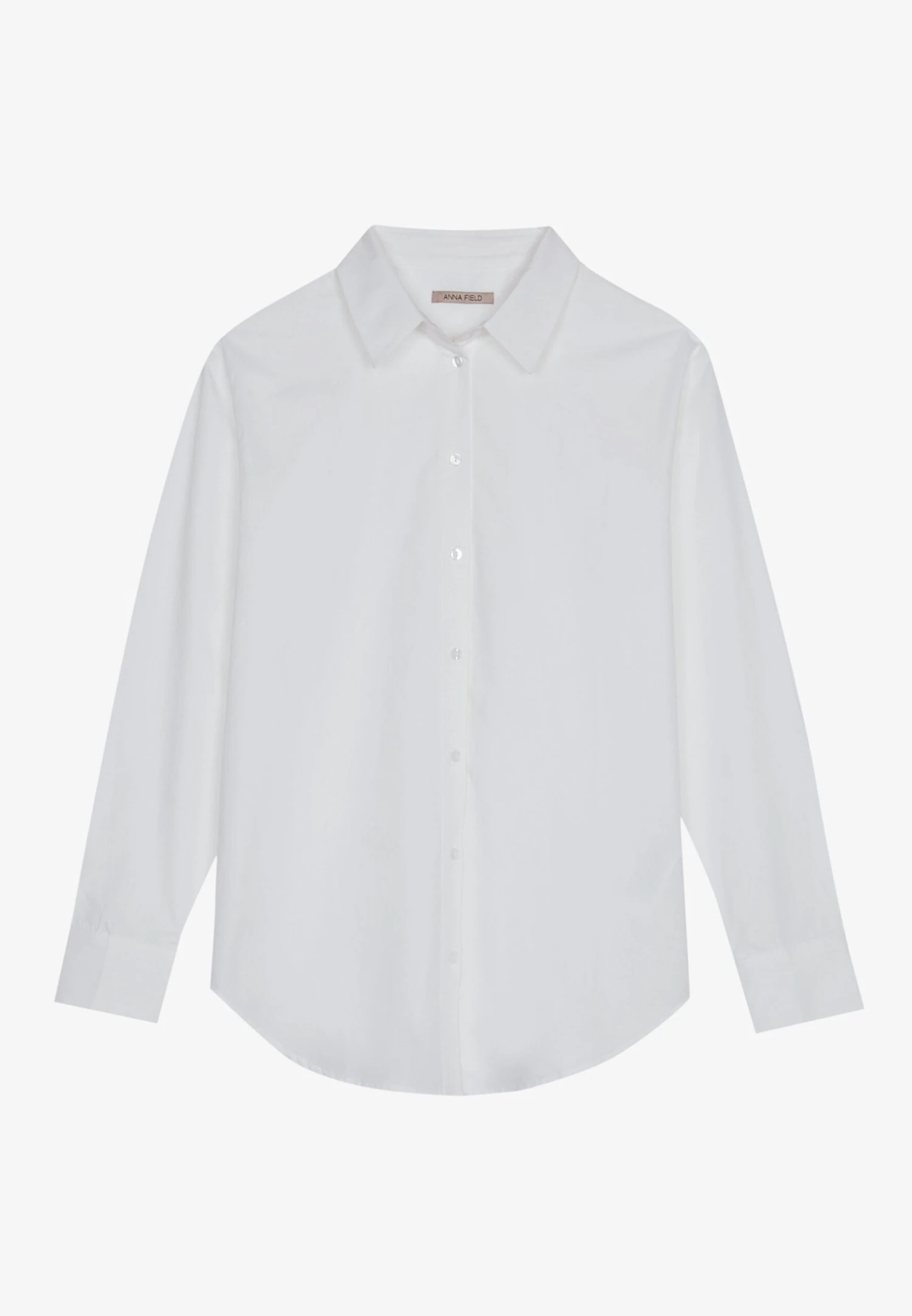 Anna Field Overhemdblouse - White 4 Anna Field Overhemdblouse - White - Image 4