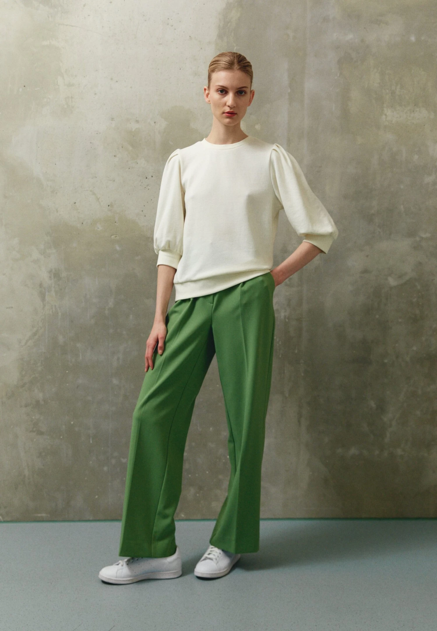 Anna Field Sweater - Off White 2 Anna Field Sweater - Off White - Image 2