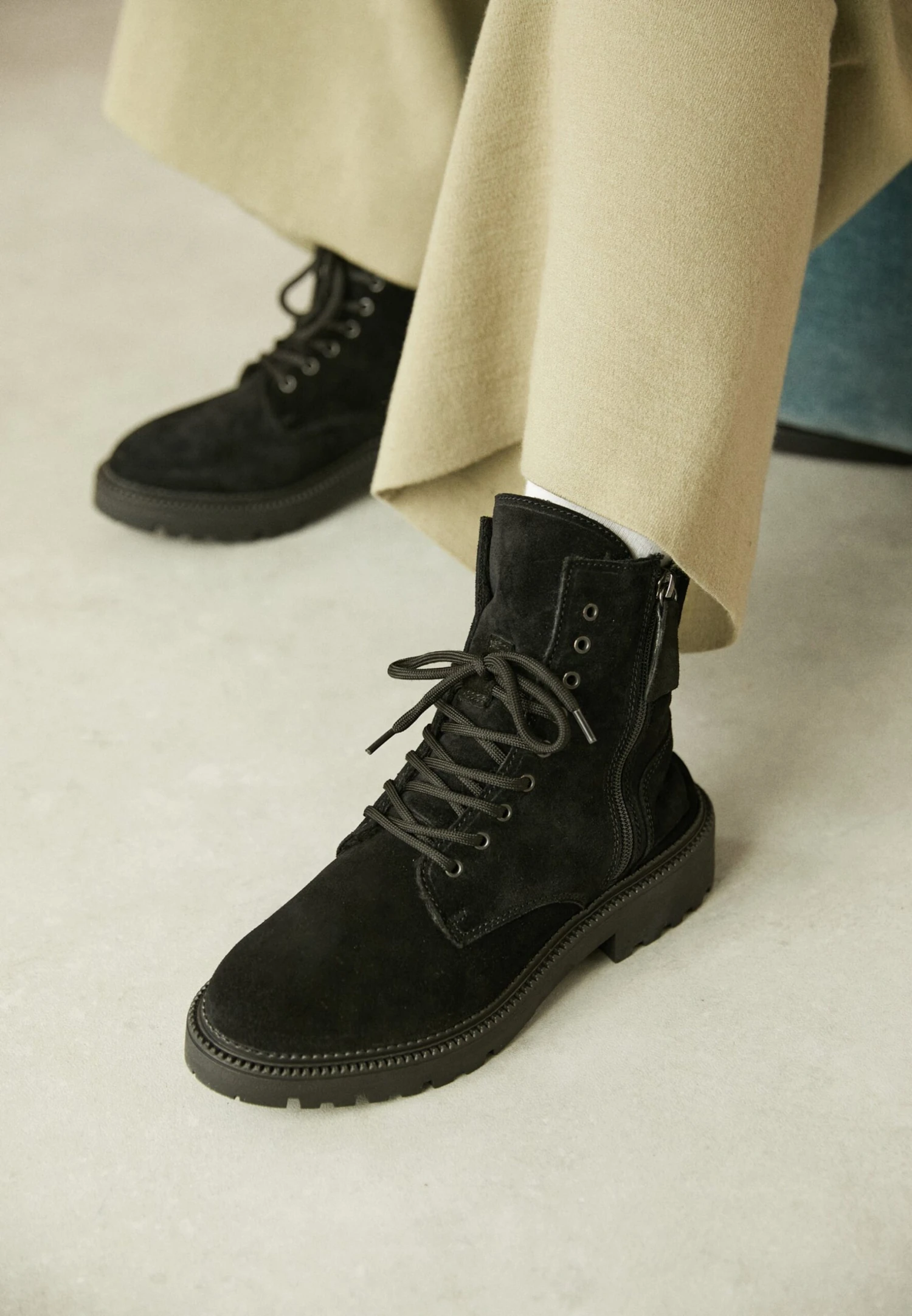 Anna Field Veterboots - Black 3 Anna Field Veterboots - Black - Afbeelding 3