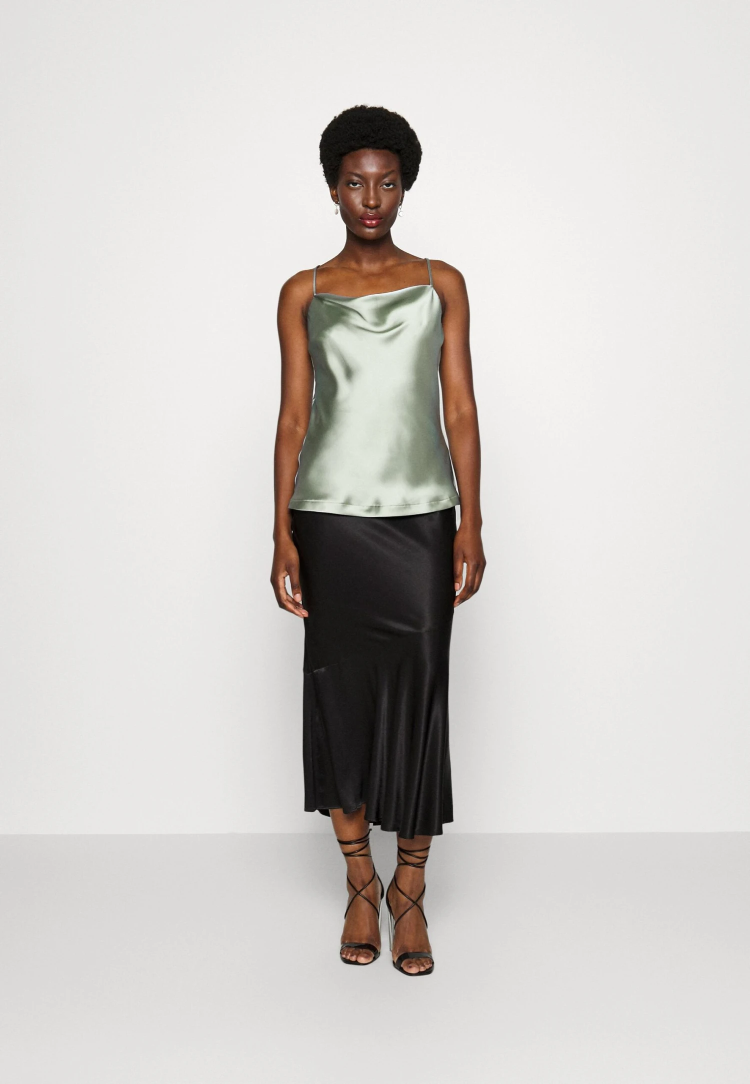 Anna Field Top - Light Green 2 Anna Field Top - Light Green - Image 2