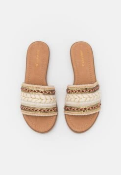 Anna Field Muiltjes - Beige -Anna Field 2e38b58fa9d44860a21681d8c622a6a1