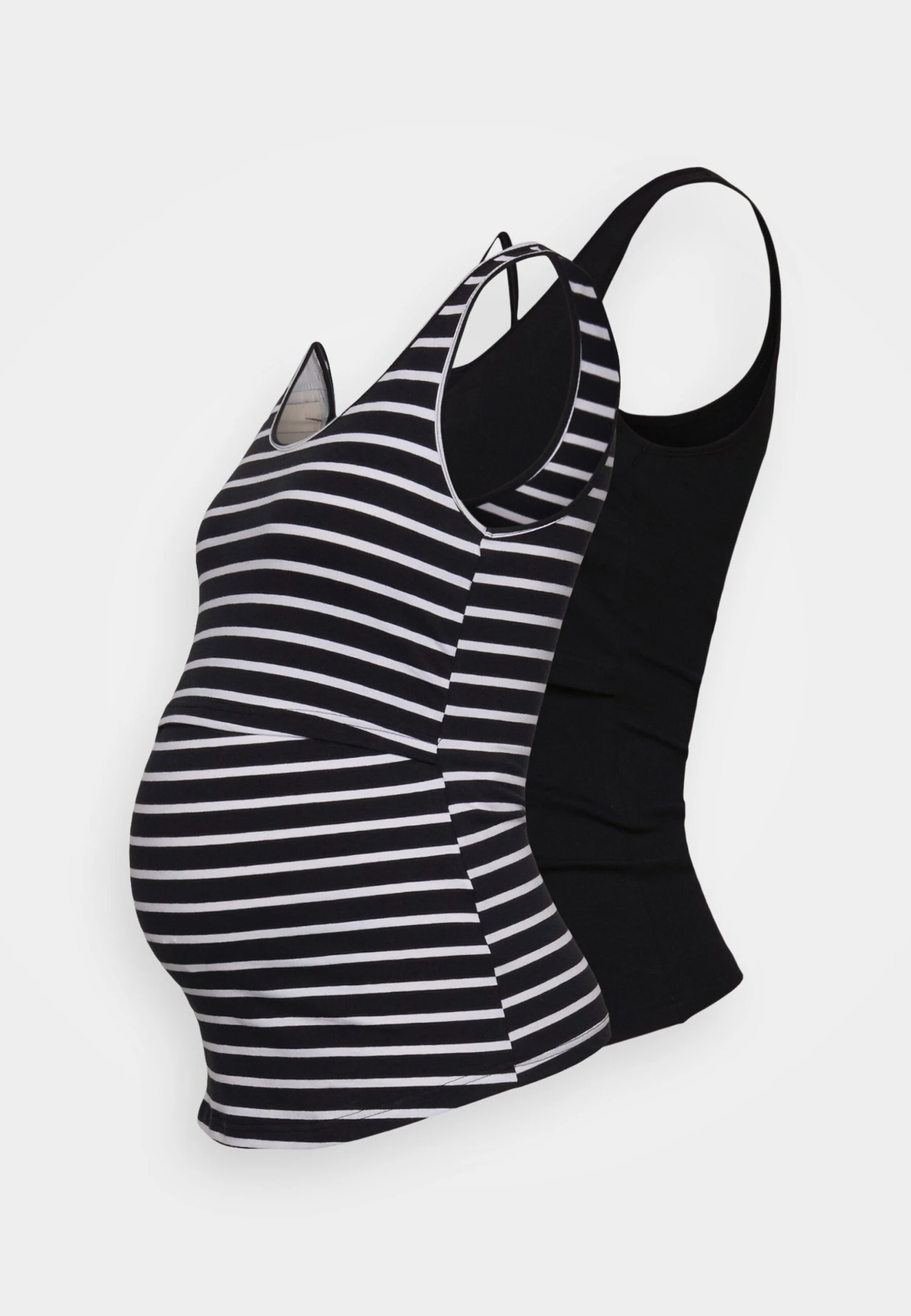 2 Pack - Top - Black/White 5 2 Pack - Top - Black/White - Image 5