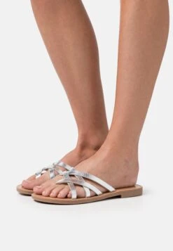 Anna Field Teensandalen - Silver